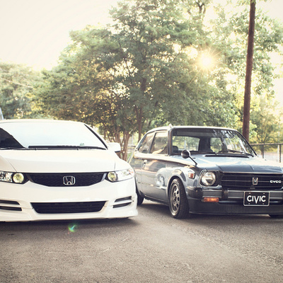 Timeline: Honda Civic