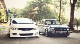 Timeline: Honda Civic