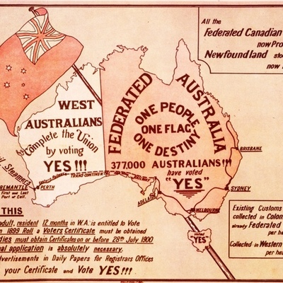 Timeline: federation of Australia