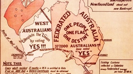 Timeline: federation of Australia