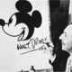 Walt disney drawing mickey
