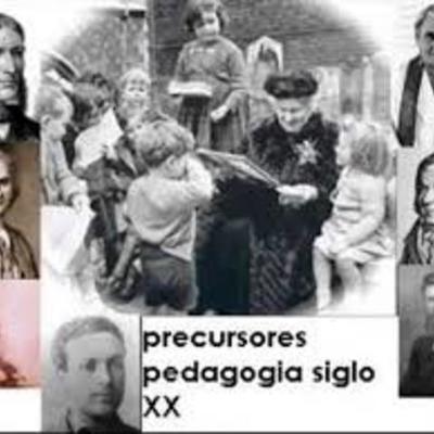 Timeline: historia de la pedagogia en la epoca contemporanea