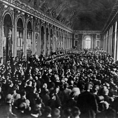 Timeline: World War I, the Treaty of Versailles, and the Great Depression