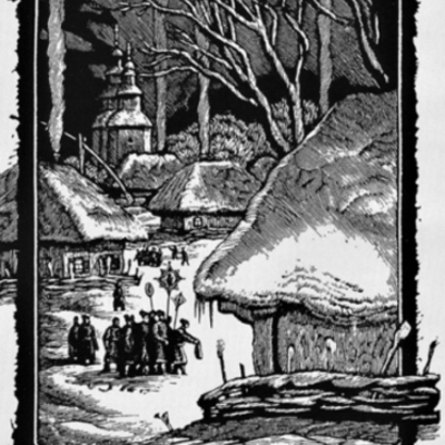 Timeline: Повесть Н.В. Гоголя "Ночь перед Рождеством"