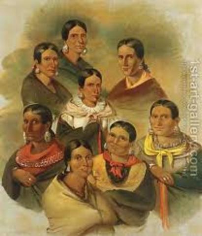 The Potawatomi Trail of Death timeline | Timetoast timelines