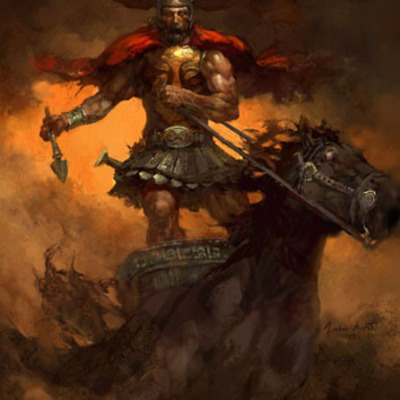 Timeline: Trojan War by Vicente Gonzalez