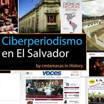 Timeline: Historia del Ciberperiodismo en El Salvador (1995-2015)