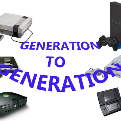 Timeline: Video Games: Generation to Generation