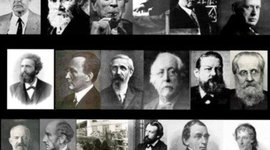 Timeline: Filósofos  de Filosofía Contemporánea