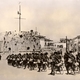 Durazzo  albania  april 1939  italian soldiers entering the city