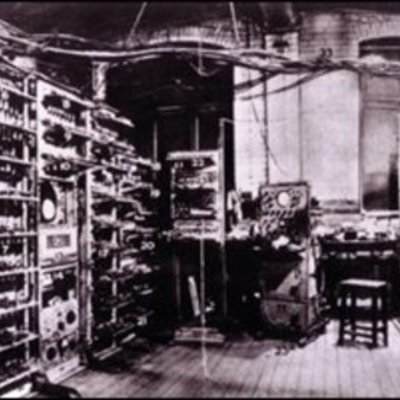 Timeline: Computer Pioneers
