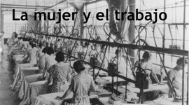 Timeline: Almudena, una mujer trabajadora
