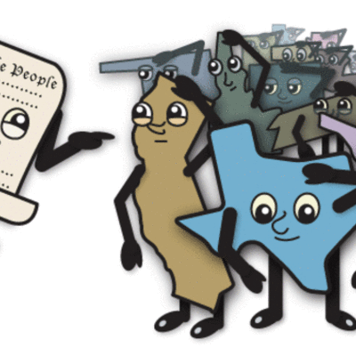 Timeline: Development of Federalism in the United States