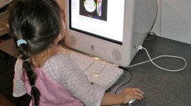 Timeline: Generación de la tecnología Educativa.