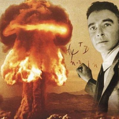 Timeline: J. Robert Oppenheimer  = WWll
