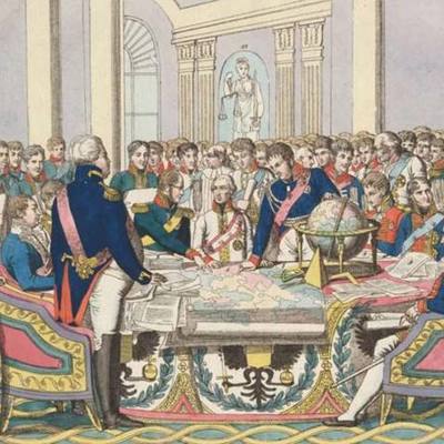 Timeline: 17th Century Enlightenment through the Congress of Vienna