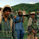 Afghan muja crossing from saohol sar pass in durand border region of pakistan  august 1985