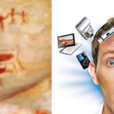 Timeline: Tecnología, sociedad y cambio.