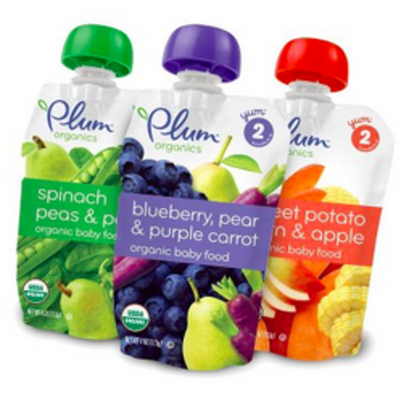 Timeline: Baby Food Pouches