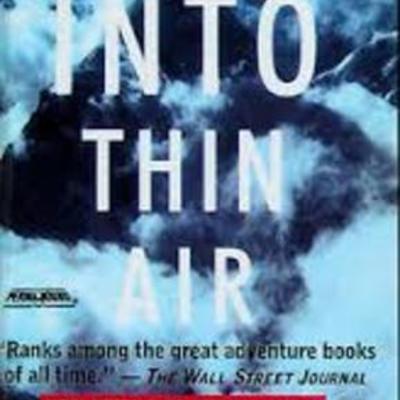 Timeline: Into Thin Air by Jon Krakauer