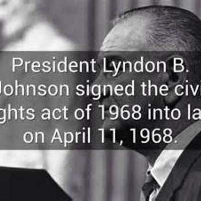 Timeline: Civil Rights Act of 1968