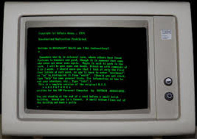 Historia de los Sistemas Operativos timeline | Timetoast timelines