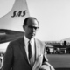 Dr jonas edward salk  creator of salk polio vaccine  at copenhagen airport