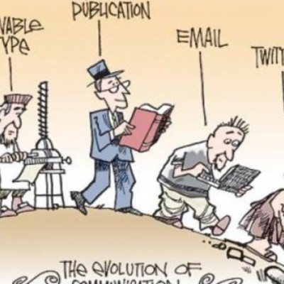 Timeline: La evolucion historica de la comunicaion