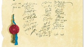 Timeline: ציר הזמן לפי מגילת העצמאות