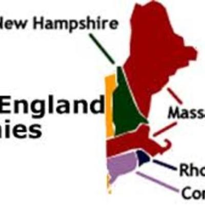Timeline: New England colonies
