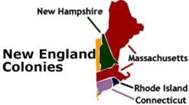 Timeline: New England colonies