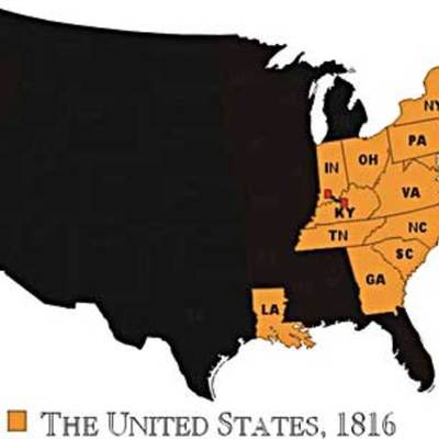 Timeline: The New Nation 1783-1815 This was a time when  dfferent people from different cultures moved to the New Nation after the Revolutionary War