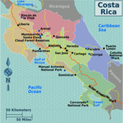 Timeline: Latin America:Costa Rica Timeline