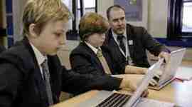 Timeline: Становление школьной информатики