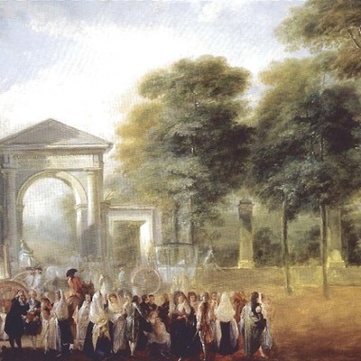 Timeline: Ilustración española