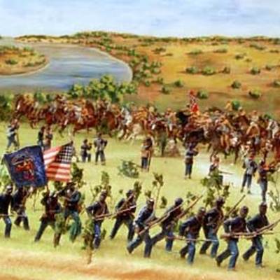 Timeline: Texas and The Civil War