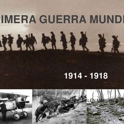 Timeline: Les fases de la Primera Guerra Mundial