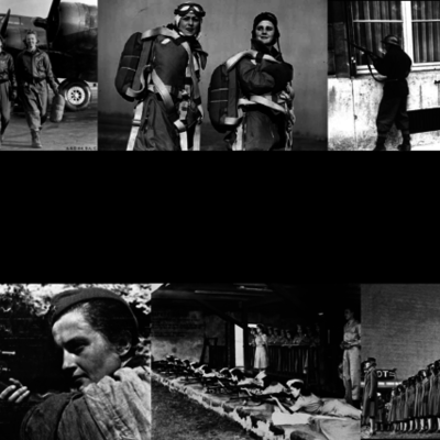 Timeline: Women in WWII