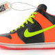 Nike dunk high redorangeblacklime 1