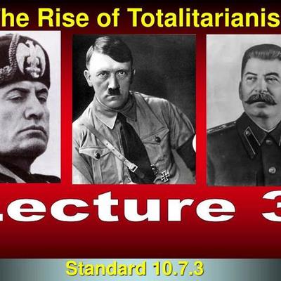 Timeline: The Rise Of Totalitarianism