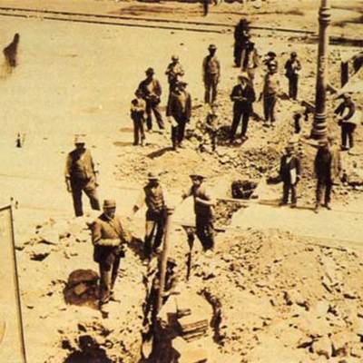 Timeline: Historia de la administracion