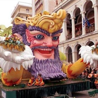 Timeline: Patras Carnival 2016