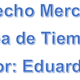Derecho mercantil portada linea tiempo
