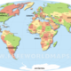 Mapas mudo politico del mundo