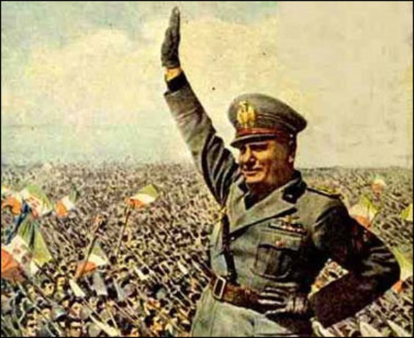 Mussolini's Rise to Power timeline Timetoast timelines