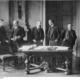Bundesarchiv bild 183 r01213  versailles  deutsche verhandlungdelegation
