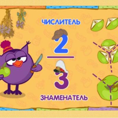 Timeline: Из истории дробей