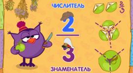 Timeline: Из истории дробей