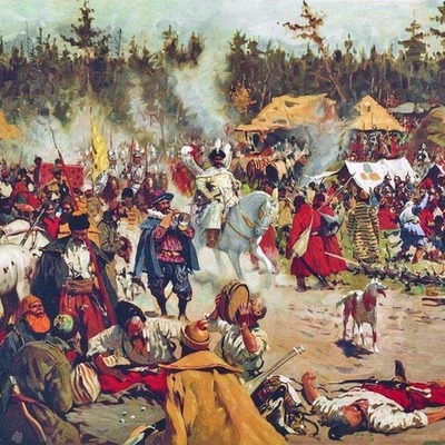 Timeline: Линия восстаний Смутного времени