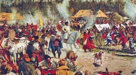 Timeline: Линия восстаний Смутного времени